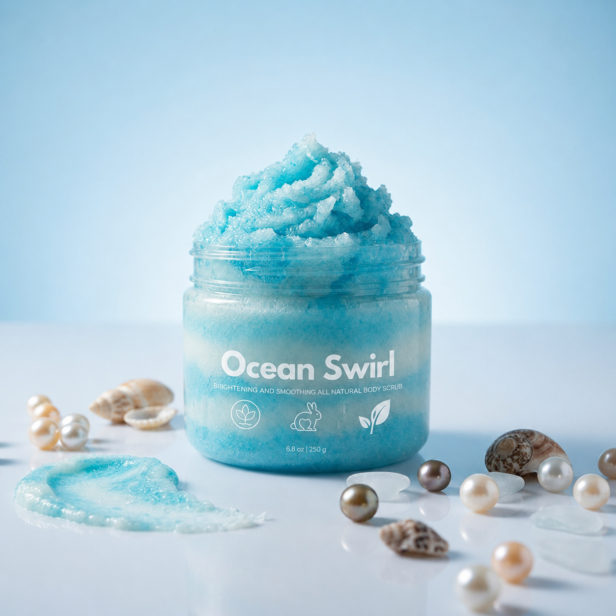Ocean Swirl Body Scrub