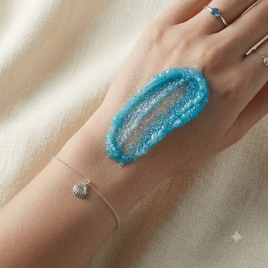Ocean Swirl Body Scrub