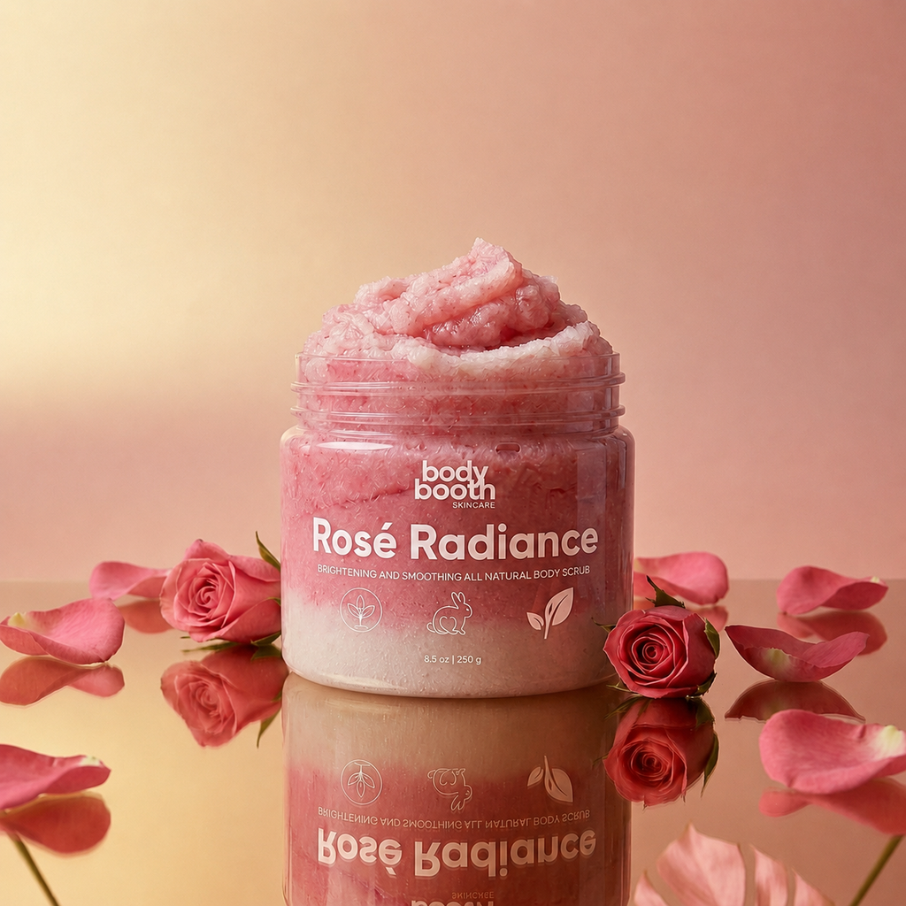 Rosé Radiance Body Scrub
